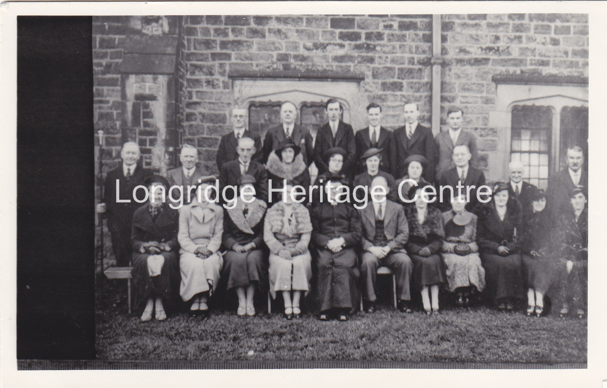 148B - Golfers - Possibly at Longridge Golf Club June 13th - 1916